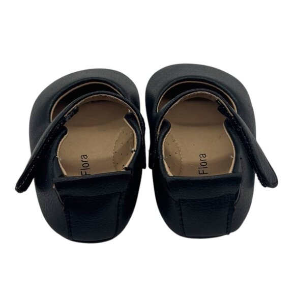 FELIX & FLORA Mary Jane Dress Soft Sole Crib Shoe Baby 13cm 12-18M US 5 Walking - Picture 5 of 9